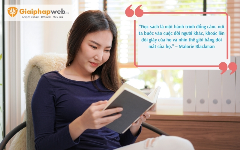 những câu nói hay về việc đọc sách