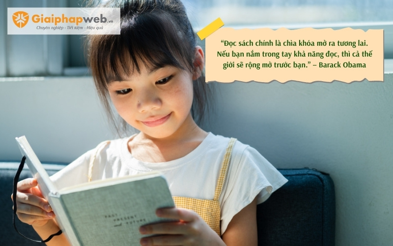 những câu nói hay về việc đọc sách