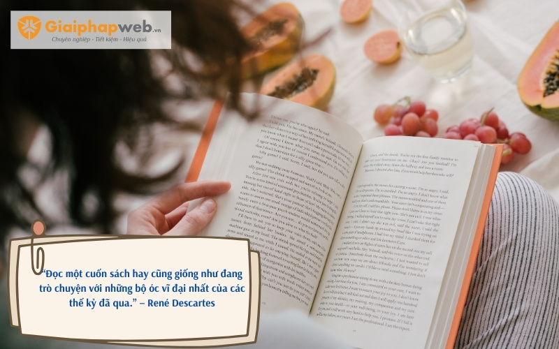 những câu nói hay về việc đọc sách