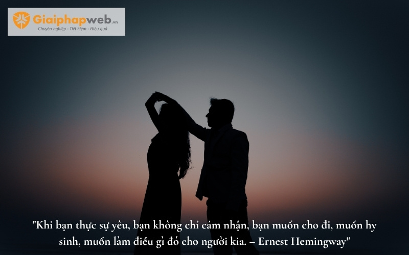 Những câu nói về tình yêu thương trong cuộc sống