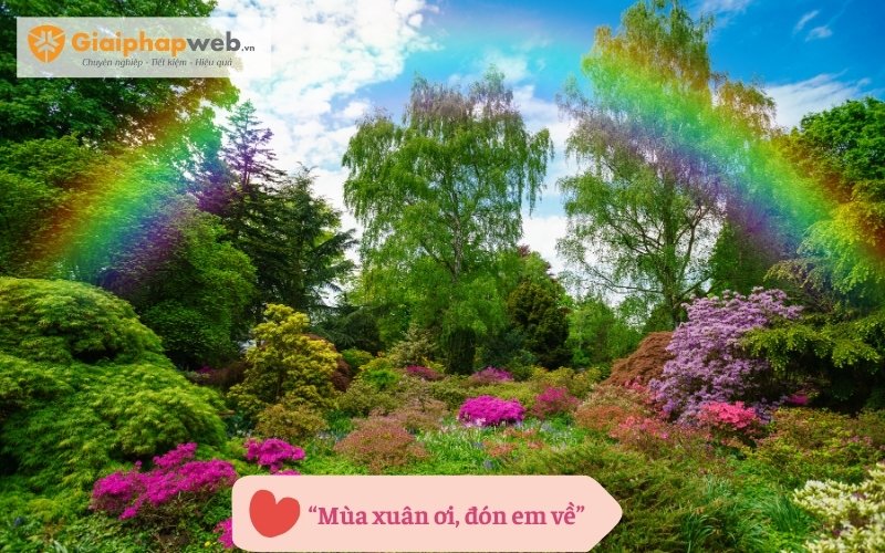 Những câu thơ ngắn nói về mùa xuân