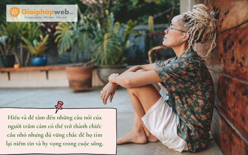 những câu nói của người trầm cảm