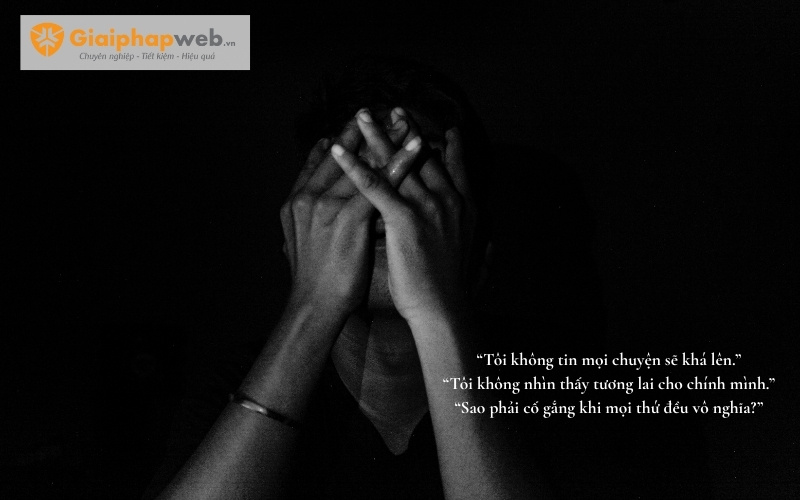 những câu nói của người trầm cảm