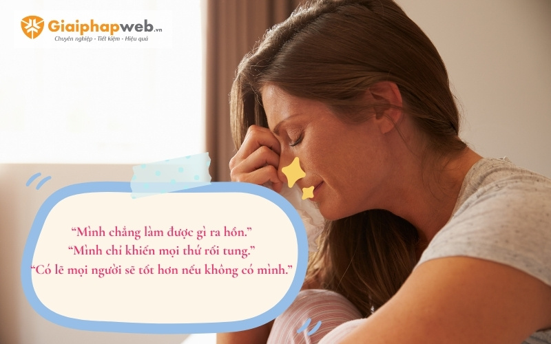 những câu nói của người trầm cảm