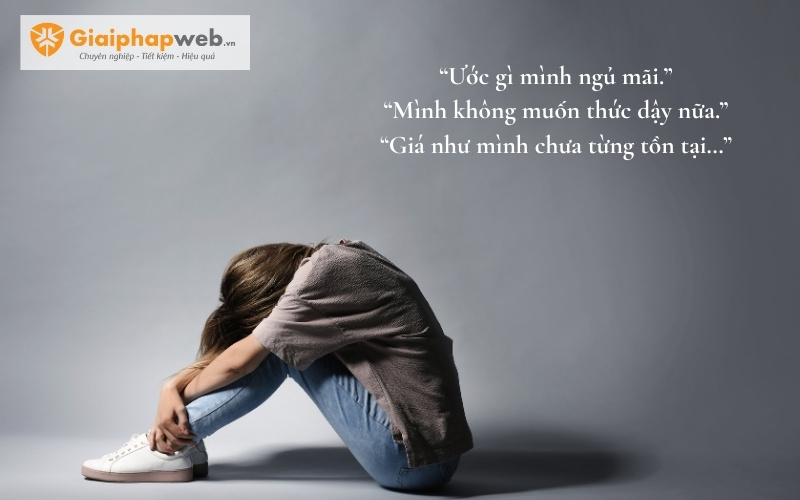 những câu nói của người trầm cảm