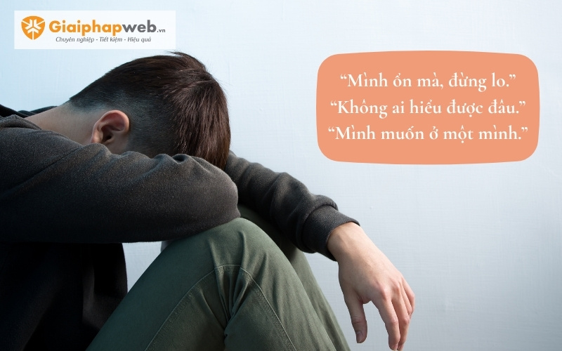 những câu nói của người trầm cảm