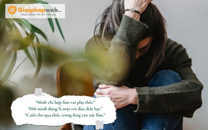 những câu nói của người trầm cảm