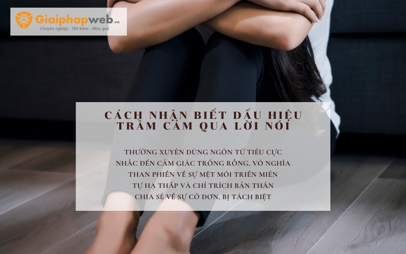 những câu nói của người trầm cảm