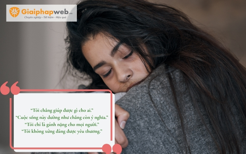 những câu nói của người trầm cảm