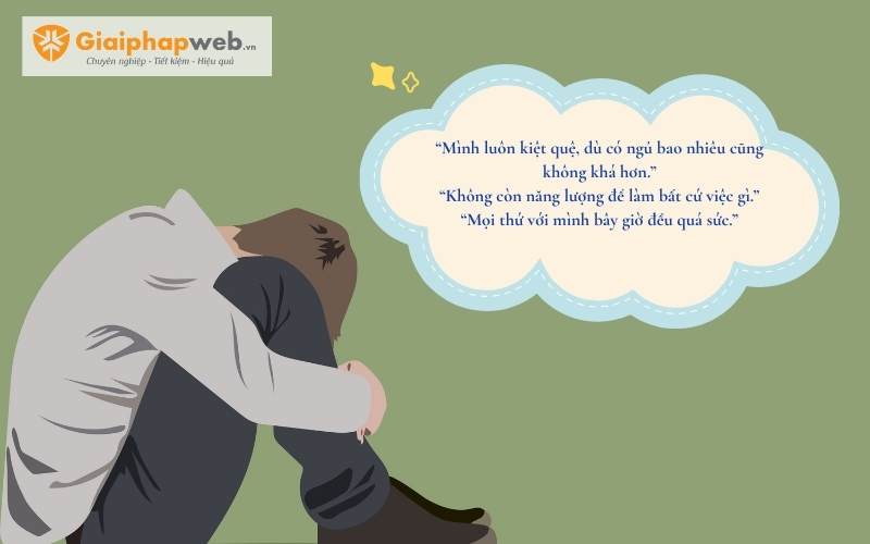 những câu nói của người trầm cảm