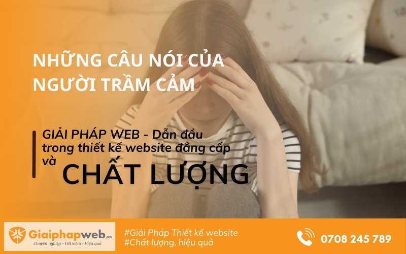 những câu nói của người trầm cảm
