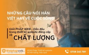 những câu nói Hán Việt hay về cuộc sống
