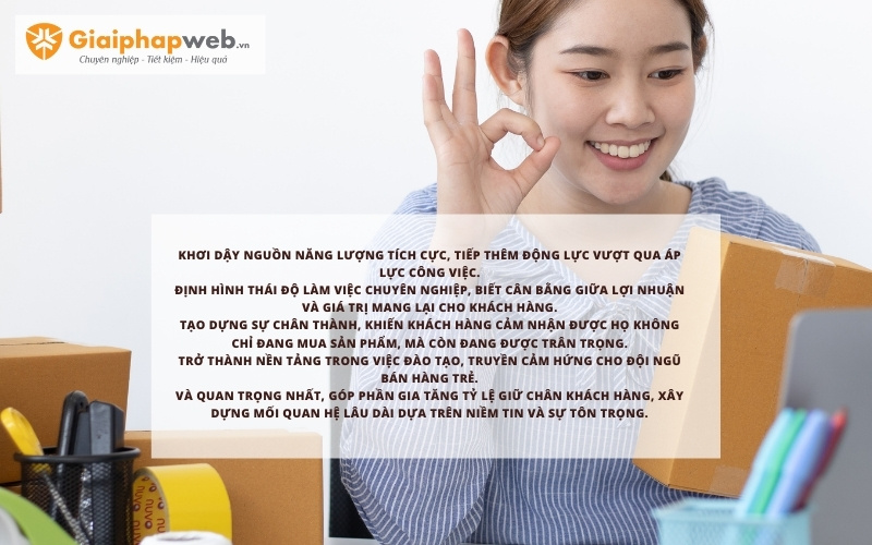 những câu nói hay về bán hàng có tâm