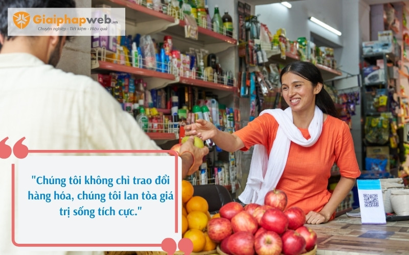 những câu nói hay về bán hàng có tâm