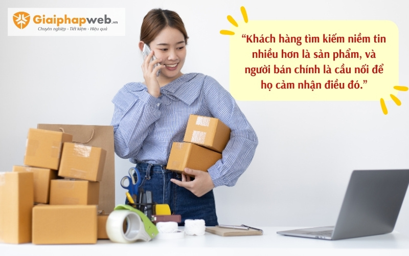 những câu nói hay về bán hàng có tâm
