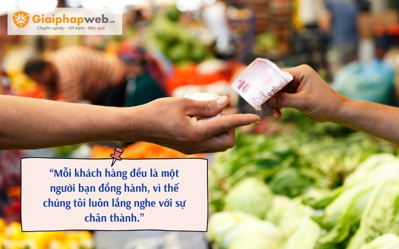 những câu nói hay về bán hàng có tâm