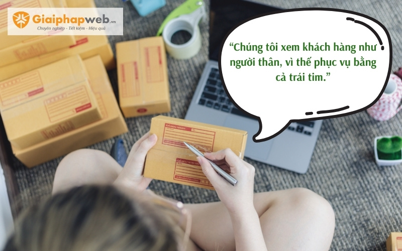 những câu nói hay về bán hàng có tâm