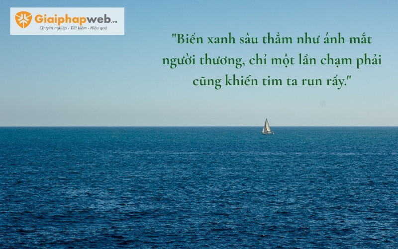 những câu nói hay về biển