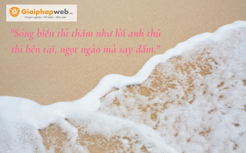 những câu nói hay về biển