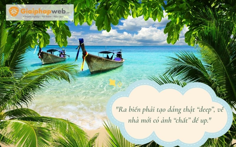 những câu nói hay về biển