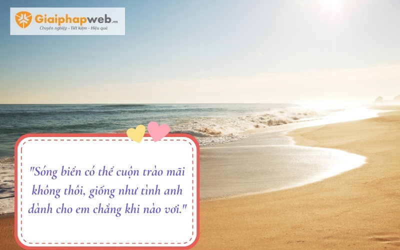 những câu nói hay về biển