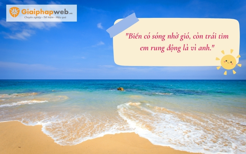 những câu nói hay về biển
