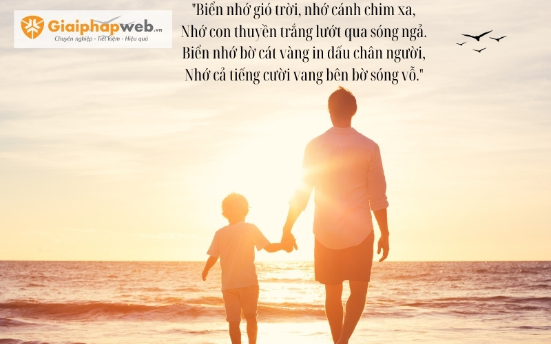 những câu nói hay về biển
