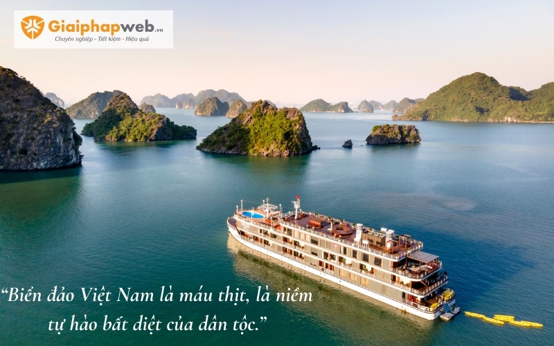 những câu nói hay về biển