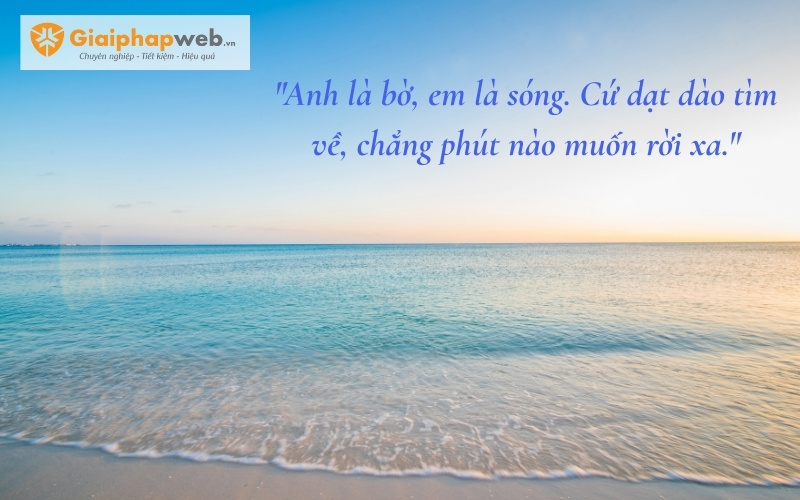 những câu nói hay về biển