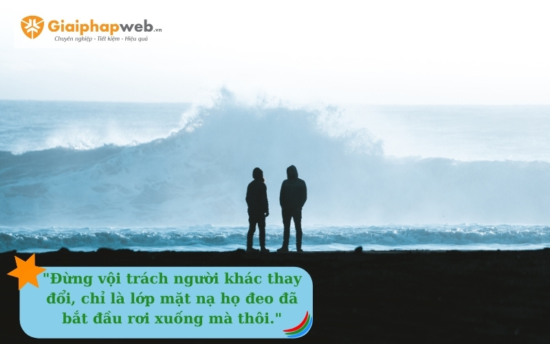 những câu nói hay về con người 2 mặt