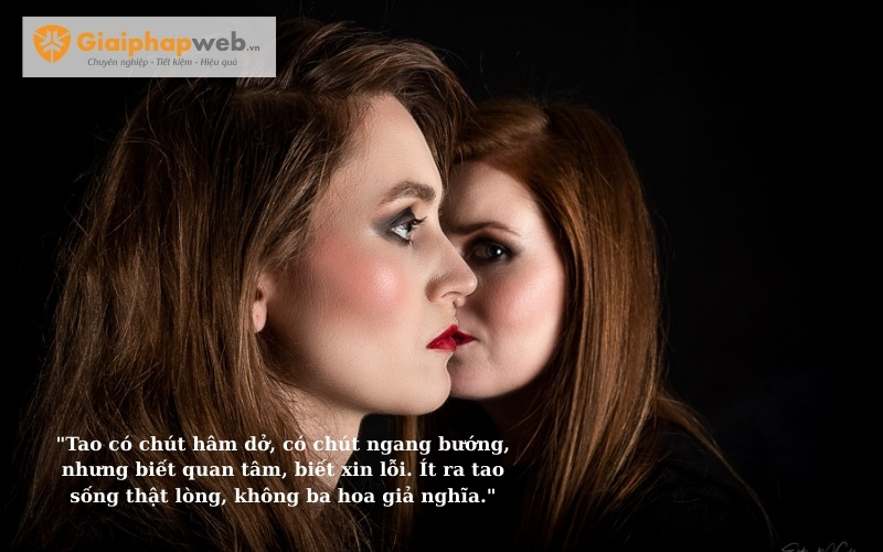 những câu nói hay về con người 2 mặt