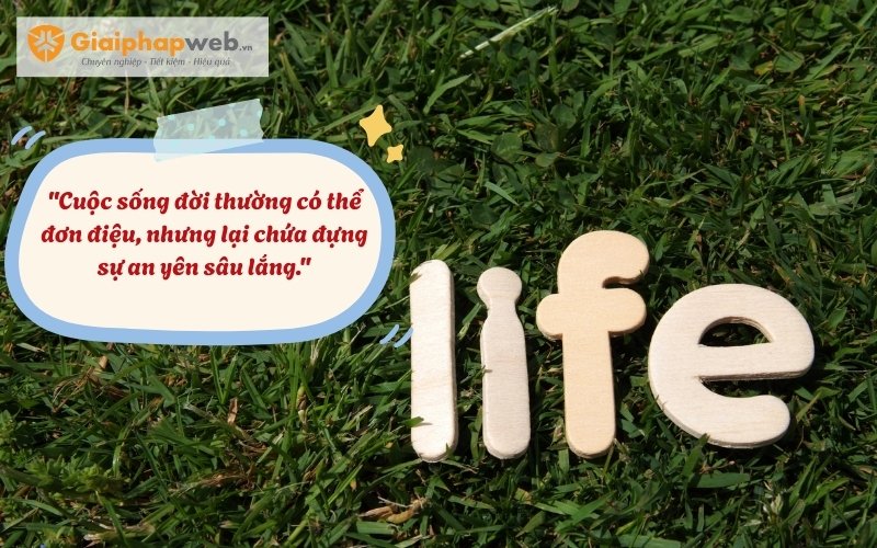 những câu nói hay về cuộc sống