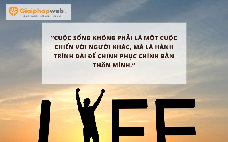 những câu nói hay về cuộc sống