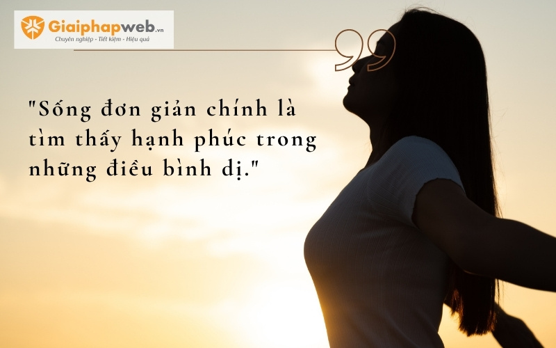 những câu nói hay về cuộc sống
