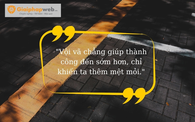 những câu nói hay về cuộc sống