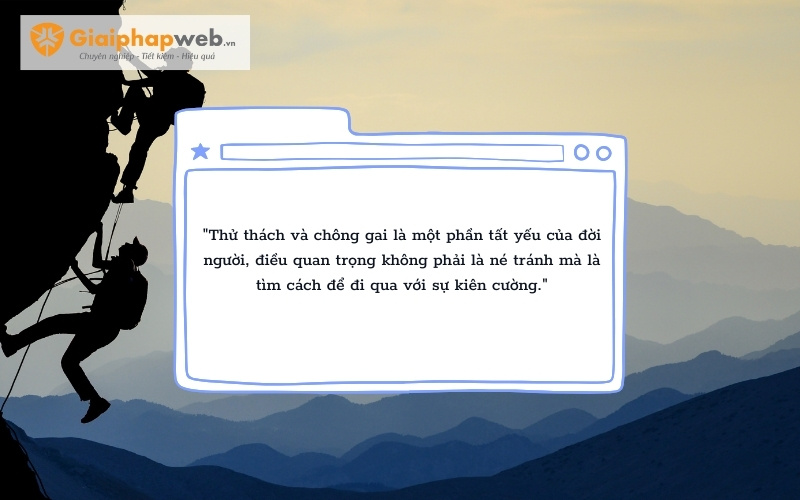 những câu nói hay về cuộc sống