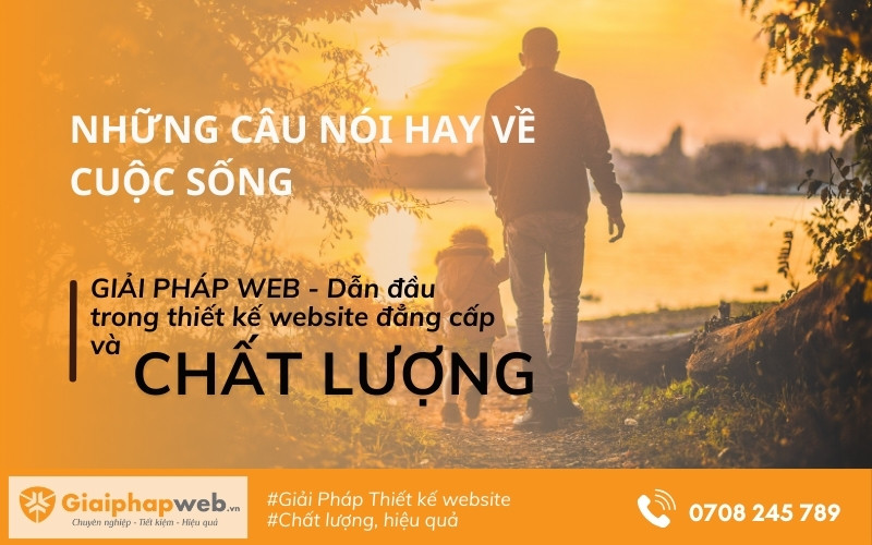 những câu nói hay về cuộc sống