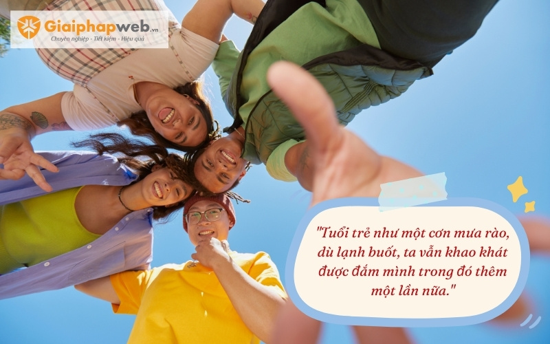 những câu nói hay về tuổi trẻ