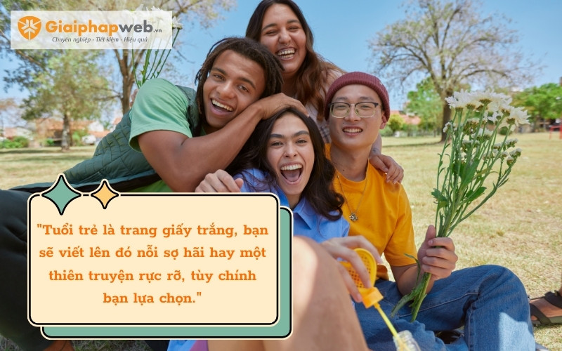 những câu nói hay về tuổi trẻ