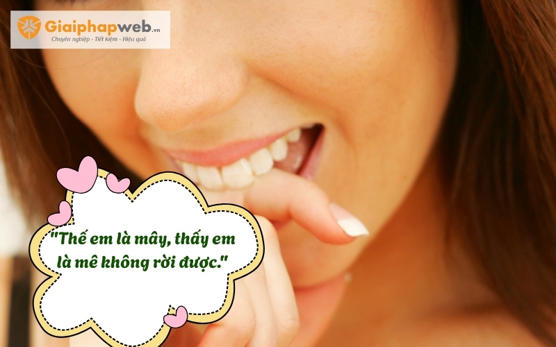 những câu nói lái thả thính
