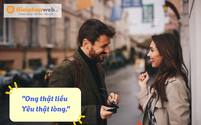 những câu nói lái thả thính