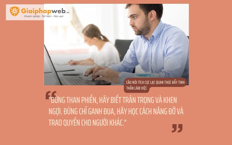 Những câu nói tích cực lạc quan