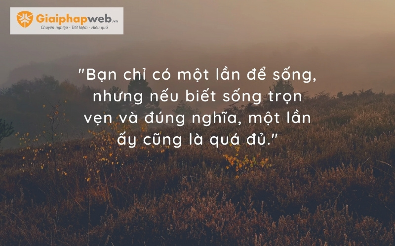 Những câu nói tích cực lạc quan