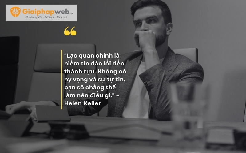 Những câu nói tích cực lạc quan