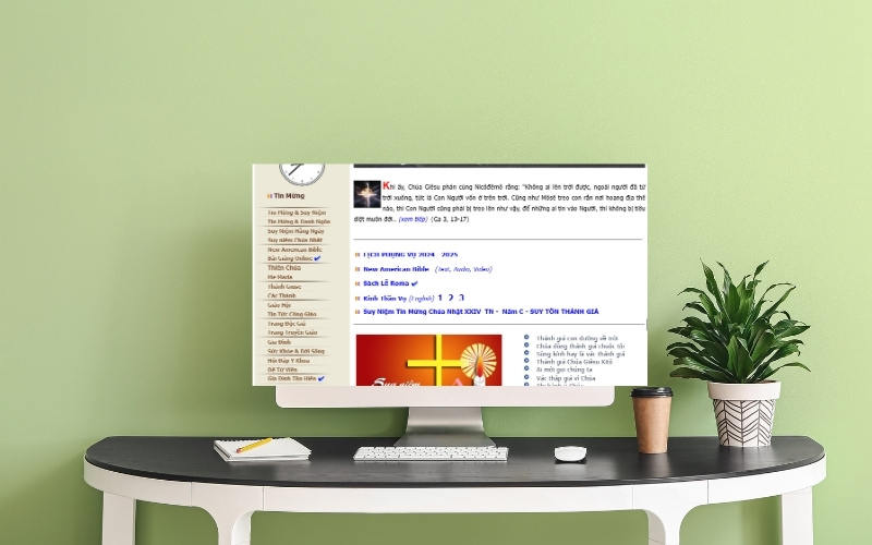trang web Công Giáo trang web Công Giáo