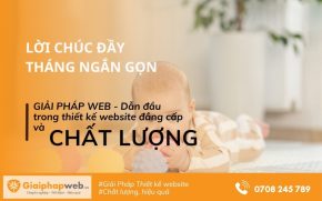 lời chúc đầy tháng ngắn gọn