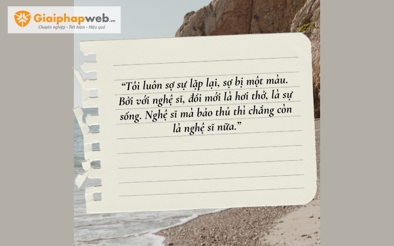 những câu nói hay của người nổi tiếng Việt Nam