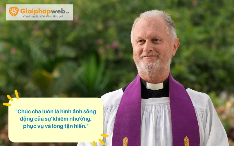những lời chúc dành cho Linh Mục