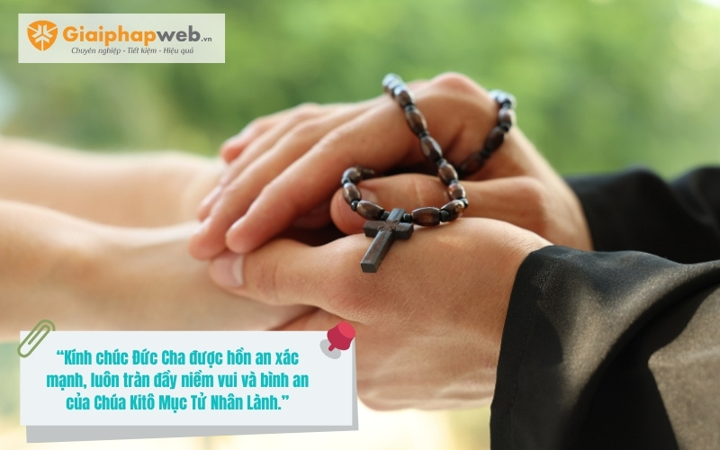 những lời chúc dành cho Linh Mục