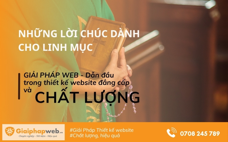 những lời chúc dành cho Linh Mục